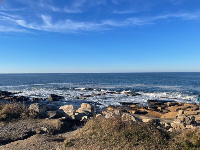 Tide Pooling at Low Tide