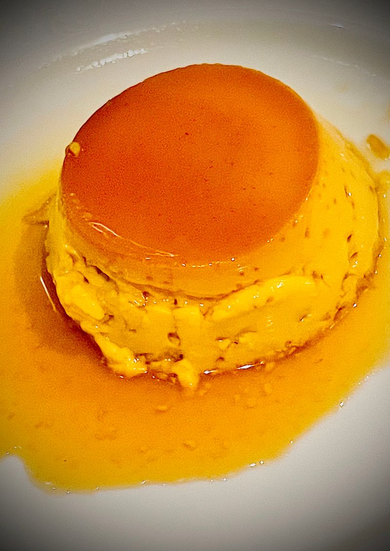 House Made Flan and Desserts