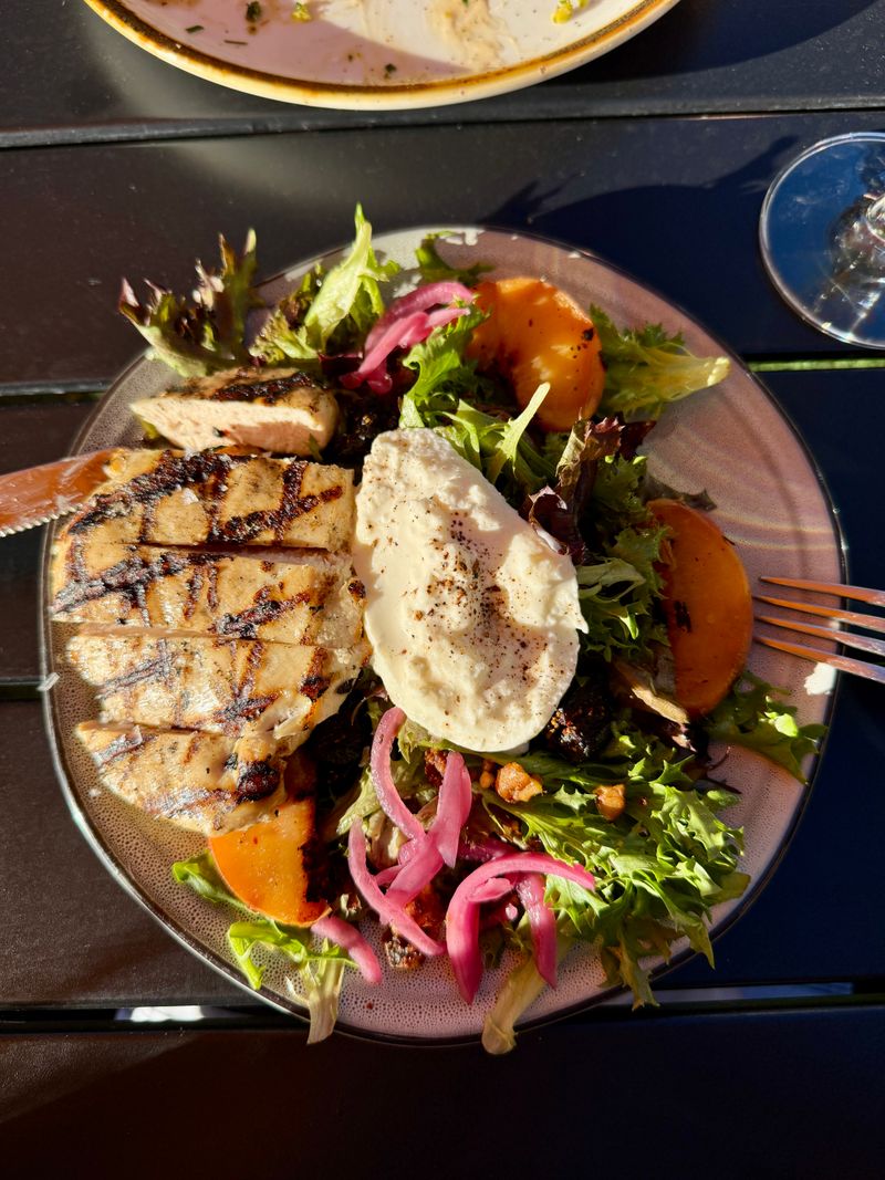 Citrus Marinated Rocky Mountain Trout Crudo