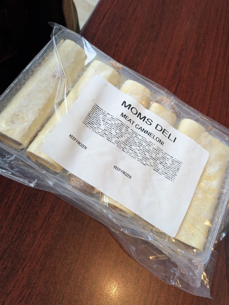 Frozen Cannelloni To Go