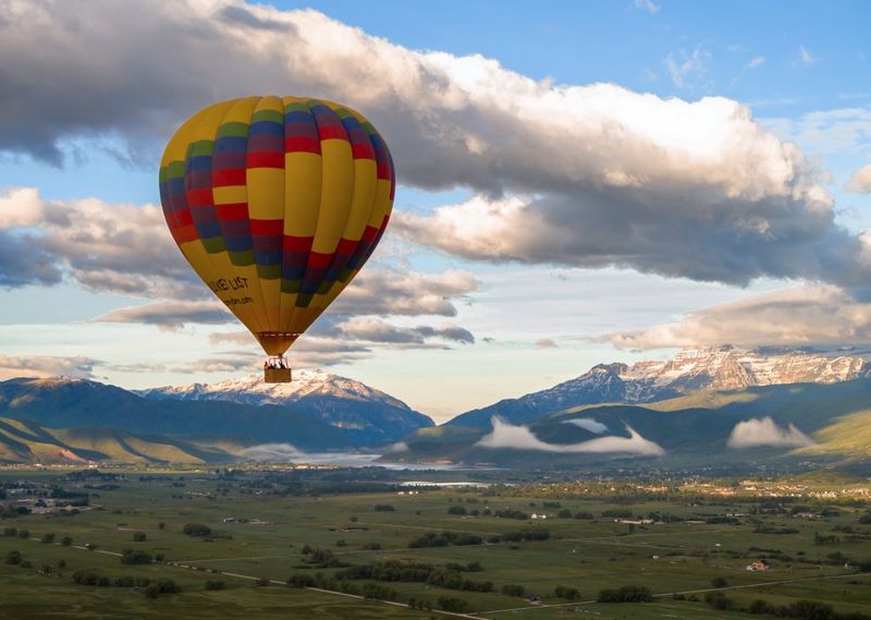 Hot Air Balloons at Dawn