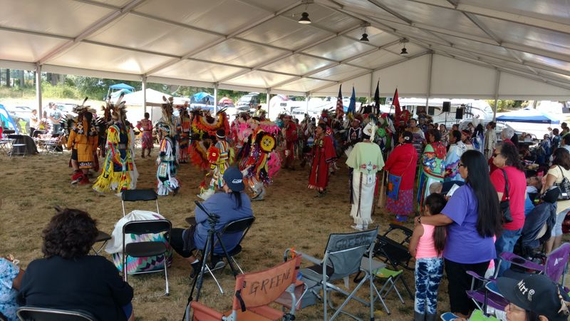 Swinomish Tribal Culture Nearby