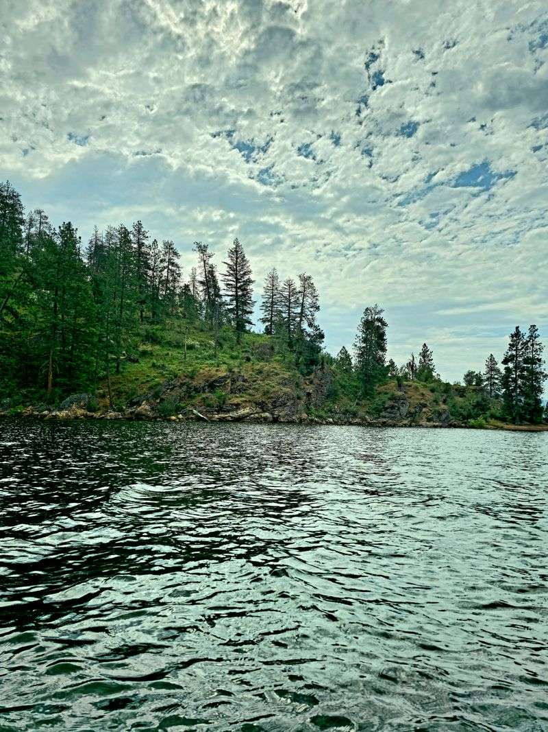Evening Cruise on the Lake