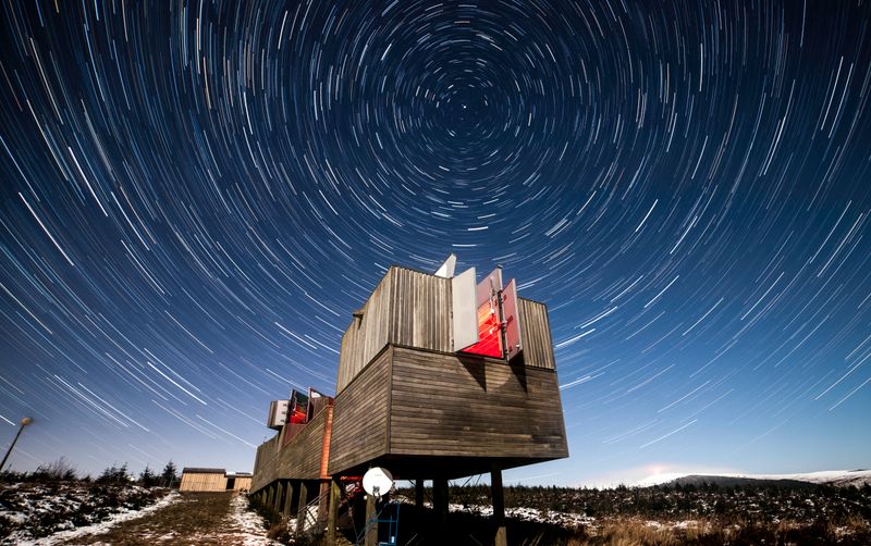 Kielder Observatory is a headline experience, even for total beginners