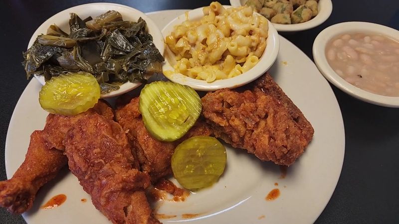 Knoxville hot chicken legend
