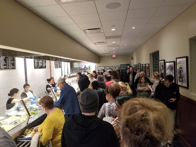 The Line That Moves Fast