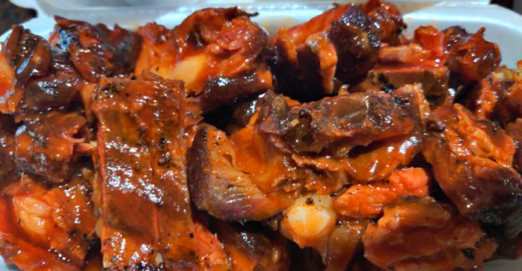 Locals Say This Indianapolis, IN BBQ Smokehouse Has the Best Burnt Ends