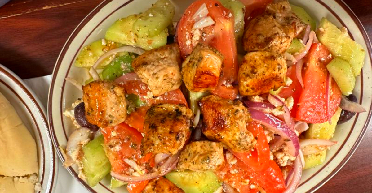 Locals Say This Utah Greek Restaurant Feels Like a Trip to Athens