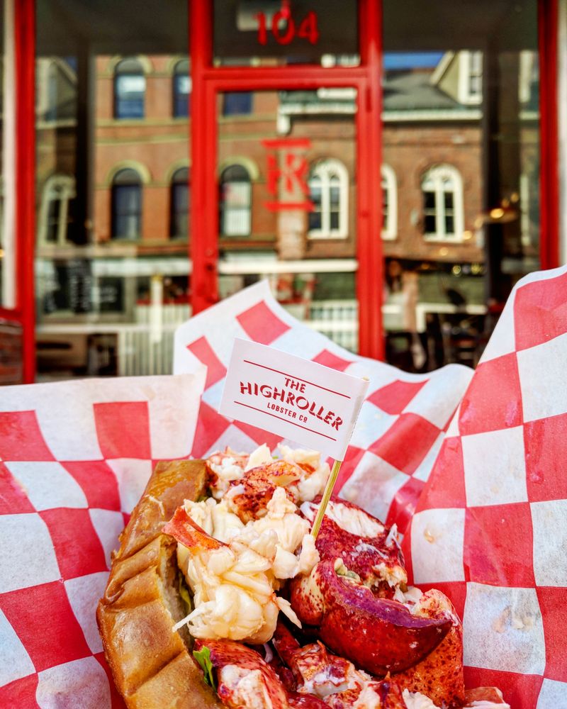 Signature Lobster Roll on Brioche