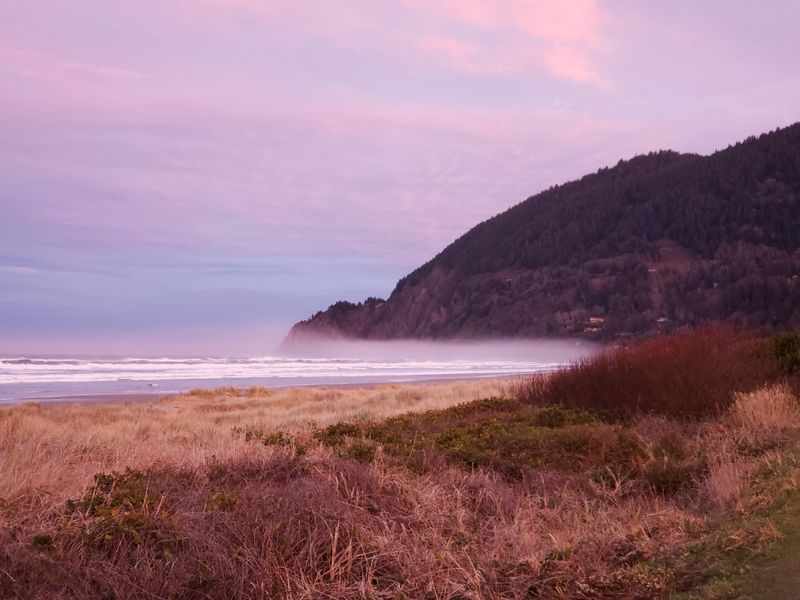 Sunrise On Manzanita Beach