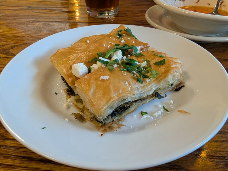 Start Strong With Hummus And Borek