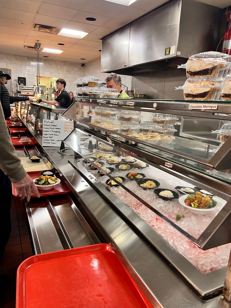 Cafeteria Line Essentials