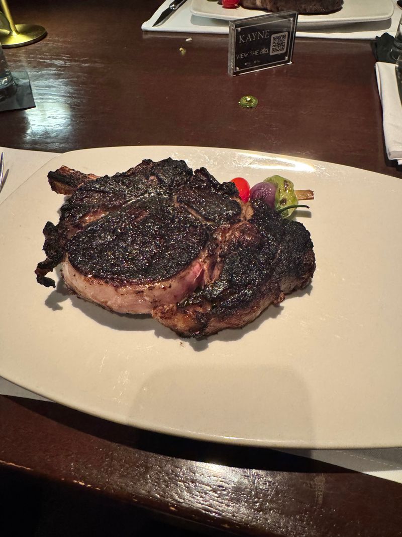 Tasting the Dry Aged Edge