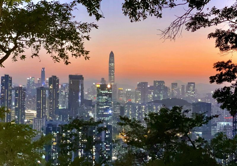 It exploded into a mega-city in one generation