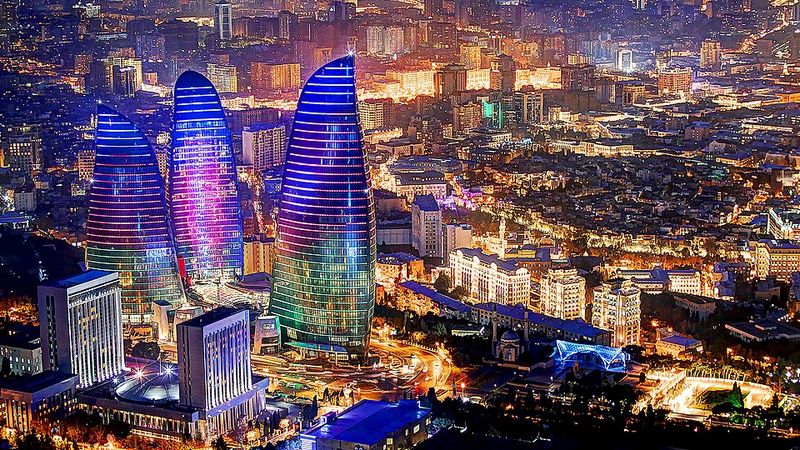 Baku, Azerbaijan — Silk Road Legacy and Futurism