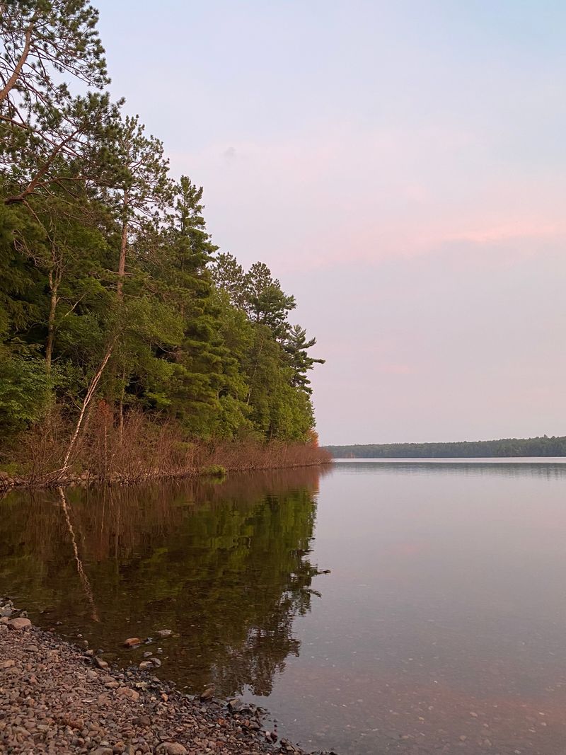Clark Lake, Gogebic County, Michigan