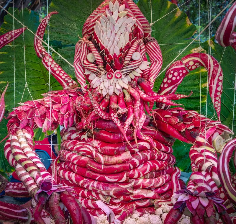 Night of the Radishes (Noche de Rábanos)