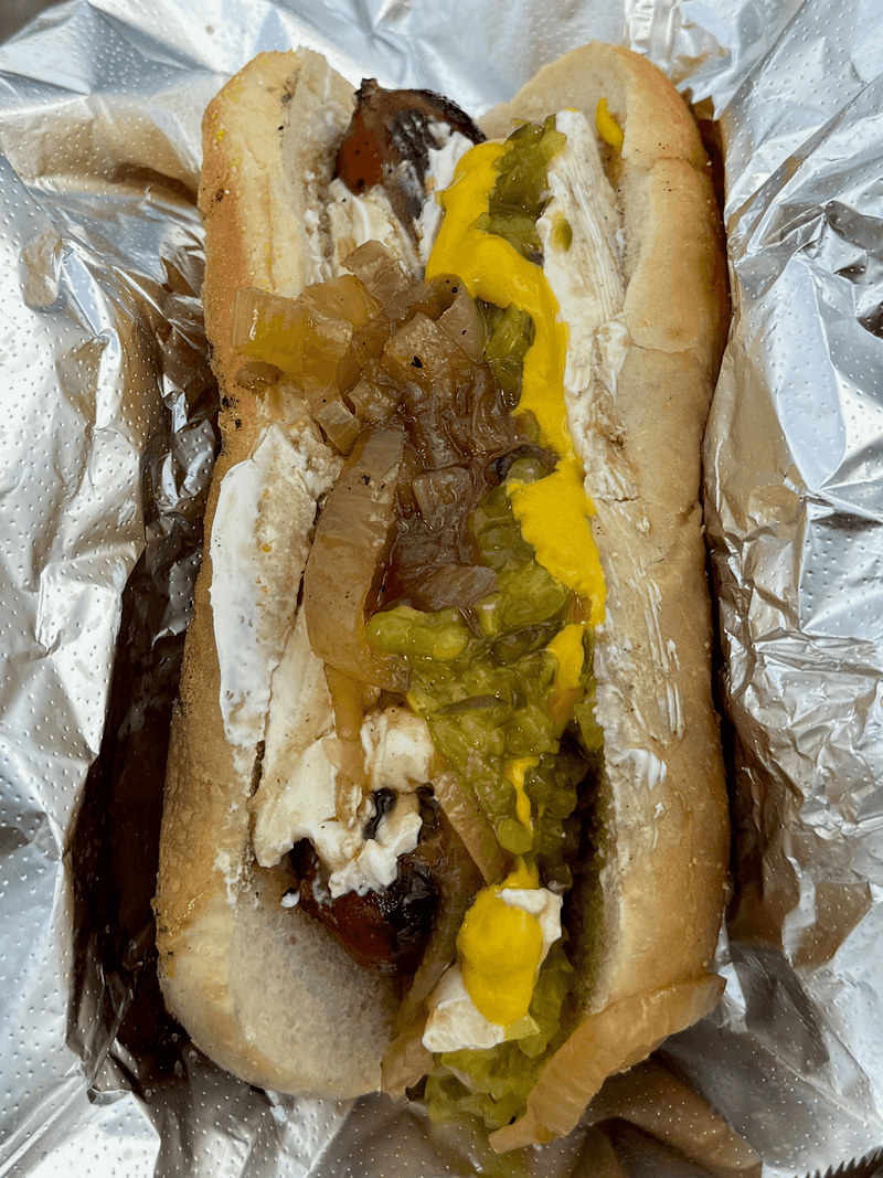 Seattle, WA – Cream Cheese Hot Dogs