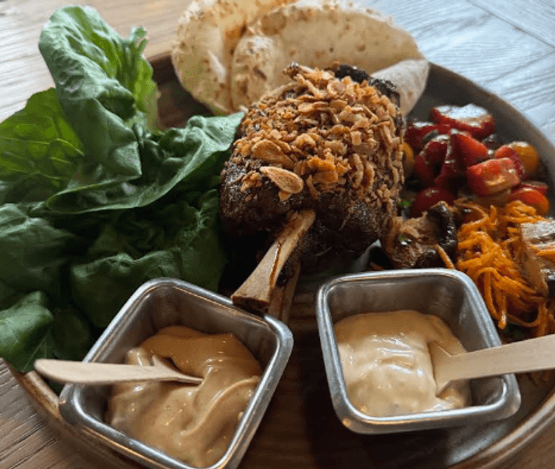 Sticky Glazed Pork Shank Spotlight