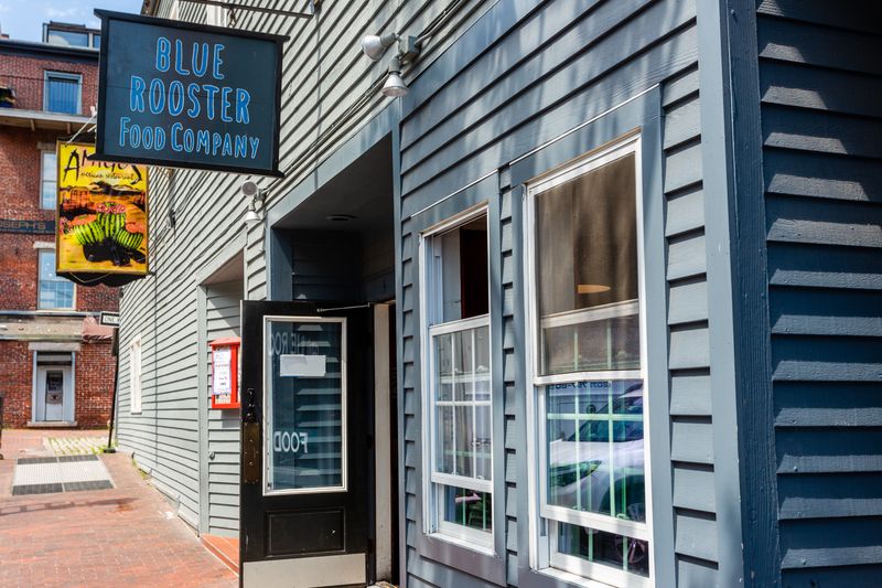 Maine: Blue Rooster Food Company, Portland