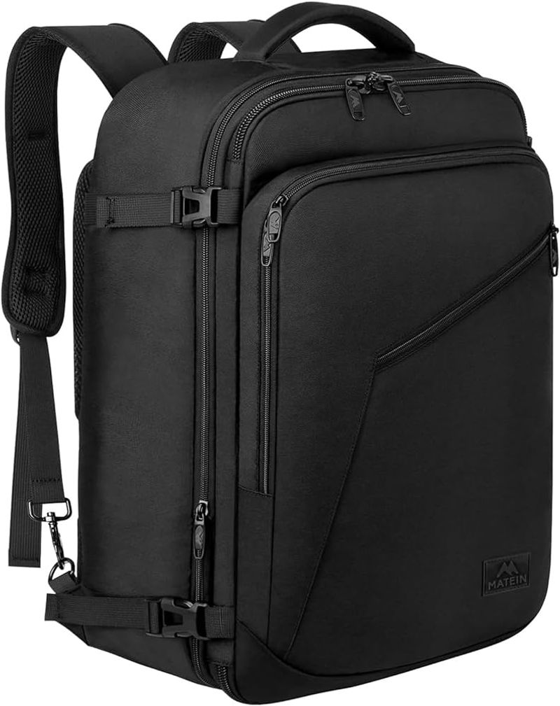Matein Expandable Carry-On Backpack — Expandability Meets Practicality