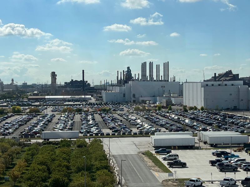 Ford River Rouge Complex - Dearborn, Michigan