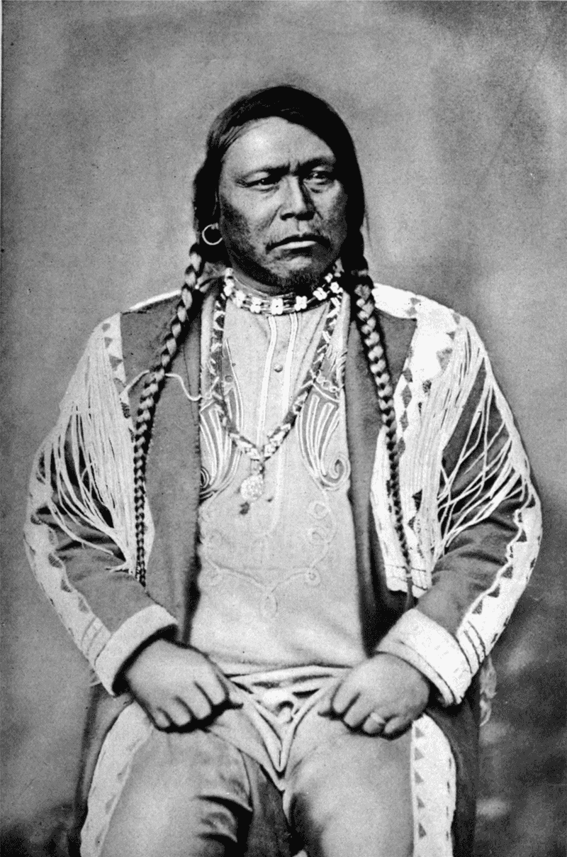 Chief Ouray (Ute, Tabeguache/Uncompahgre)