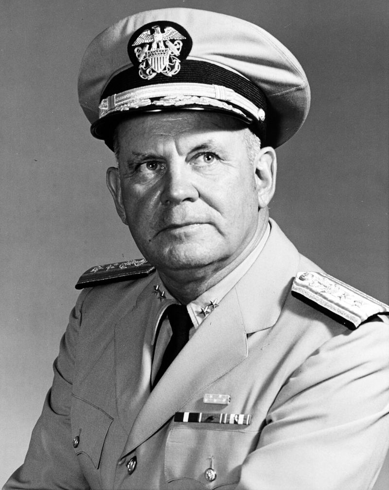 VADM John D. Bulkeley — Medal of Honor and multiple top valor awards (WWII)