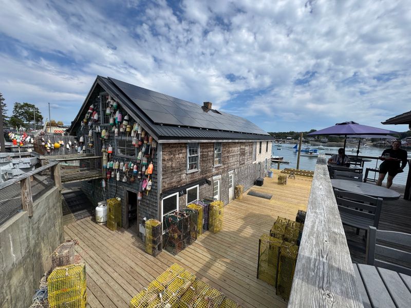 Thurston's Lobster Pound in Bernard