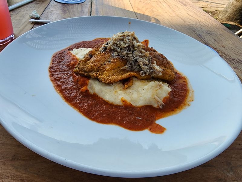 Seasonal Specials and Local Catch