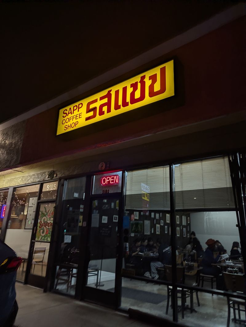 Sapp Coffee Shop (Los Angeles, Thai Town)