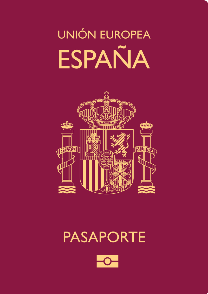 Spain – 186 visa-free destinations