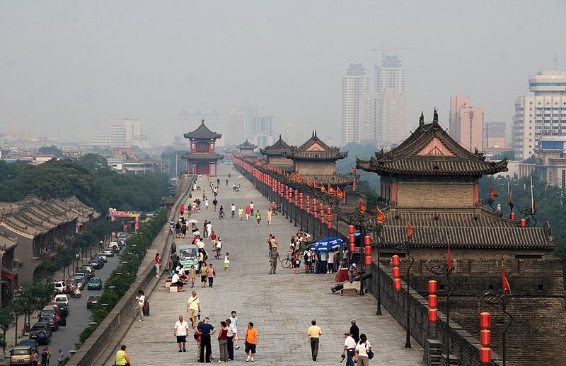 Xi’an, China — Silk Road Metropolis