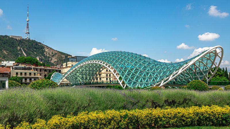 Tbilisi, Georgia — Caucasus Gateway of Culture