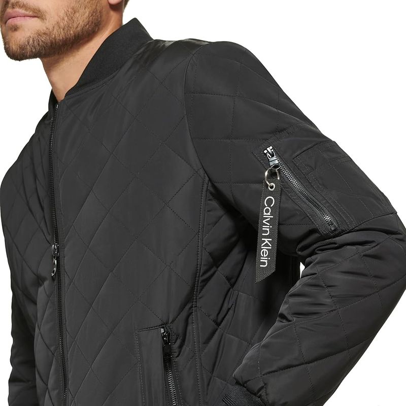 Calvin Klein Quilted Flight Jacket
