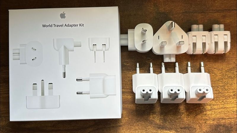 Apple World Travel Adapter Kit