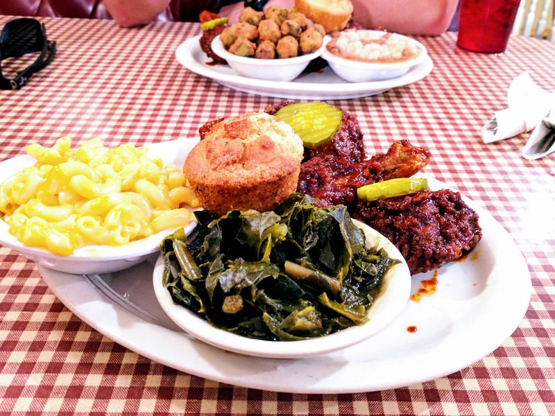 Collard greens with soul