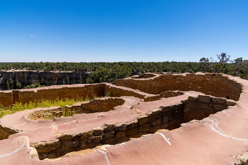 Mesa Verde Sun Temple — Colorado, USA