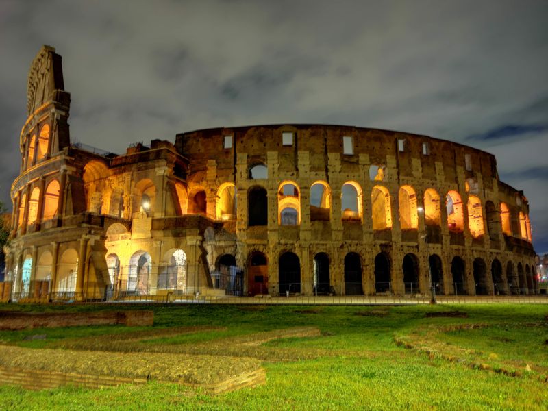 The Colosseum — Italy