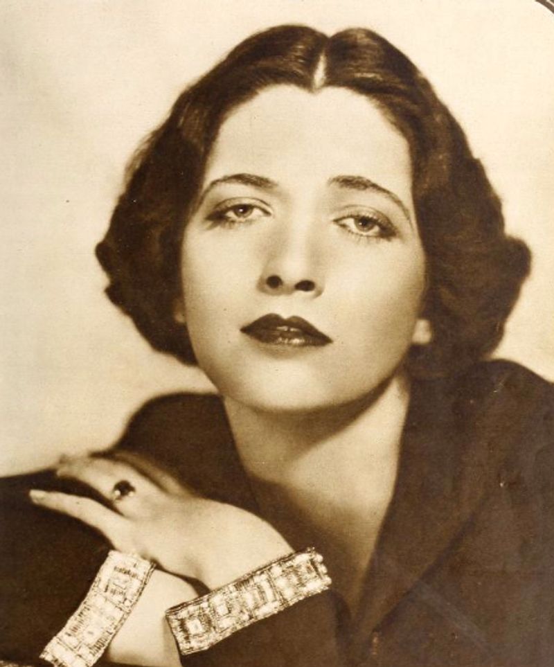 Kay Francis - Warner Bros.' top-earning female star in the early 1930s.