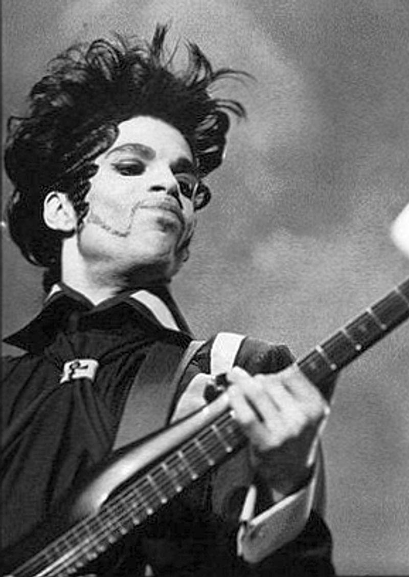 Prince — Genre-Blending Musical Genius
