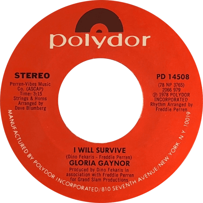 I Will Survive – Gloria Gaynor