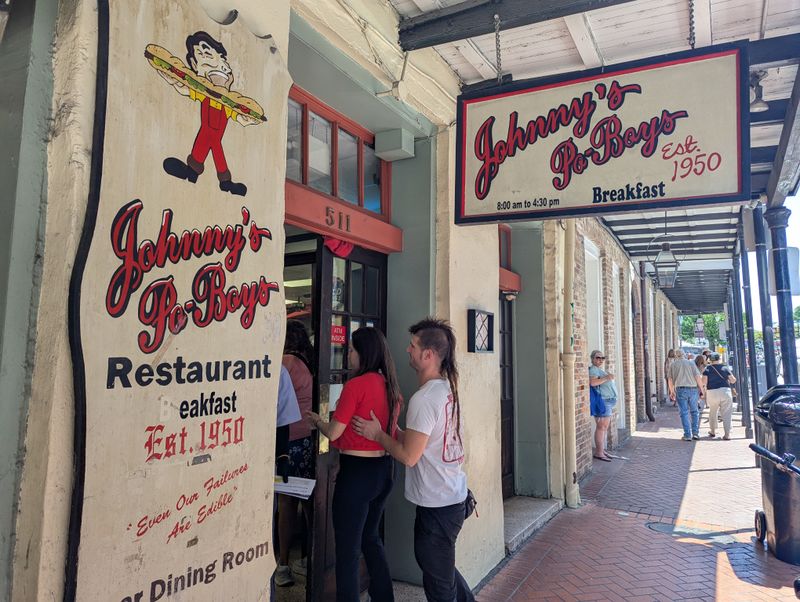 Johnny's Po-Boys (French Quarter)
