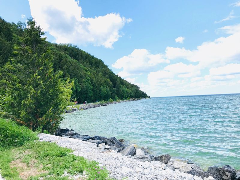 Biking the Perimeter: M-185 Adventure