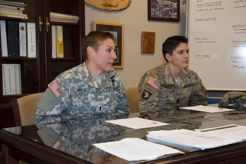 Kristen Griest & Shaye Haver: The first women to graduate U.S. Army Ranger School