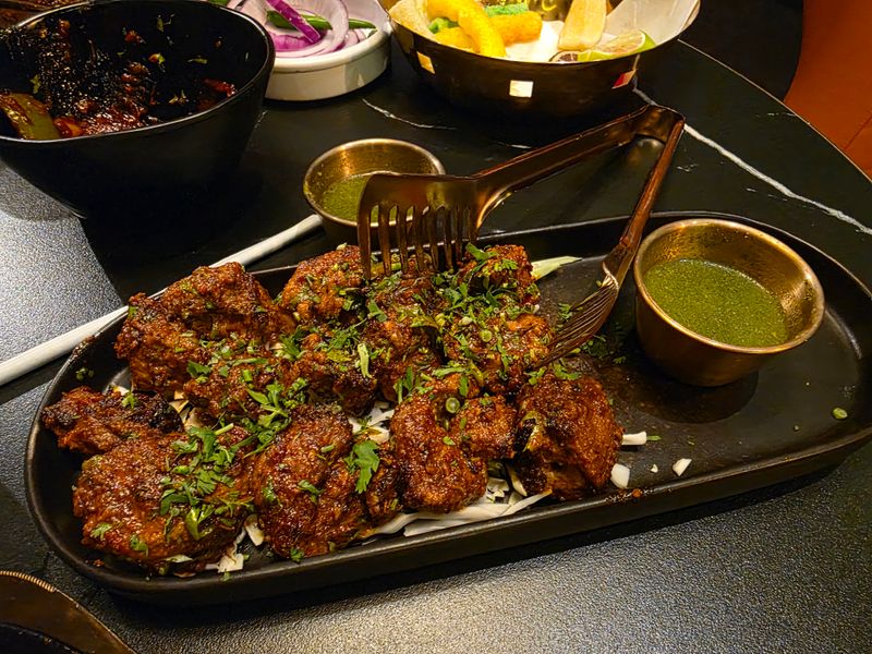 Achari Chicken Tikka