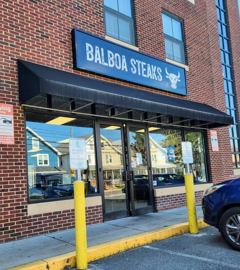 Balboa Steaks (Newark)