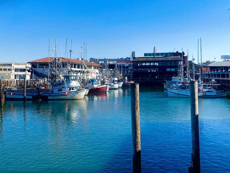 Fisherman’s Wharf, San Francisco, California