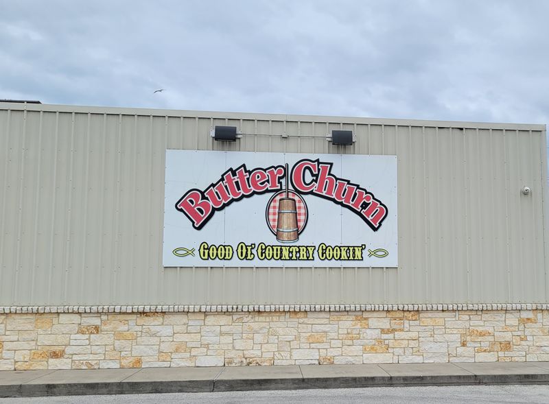 Butter Churn - Aransas Pass, Texas