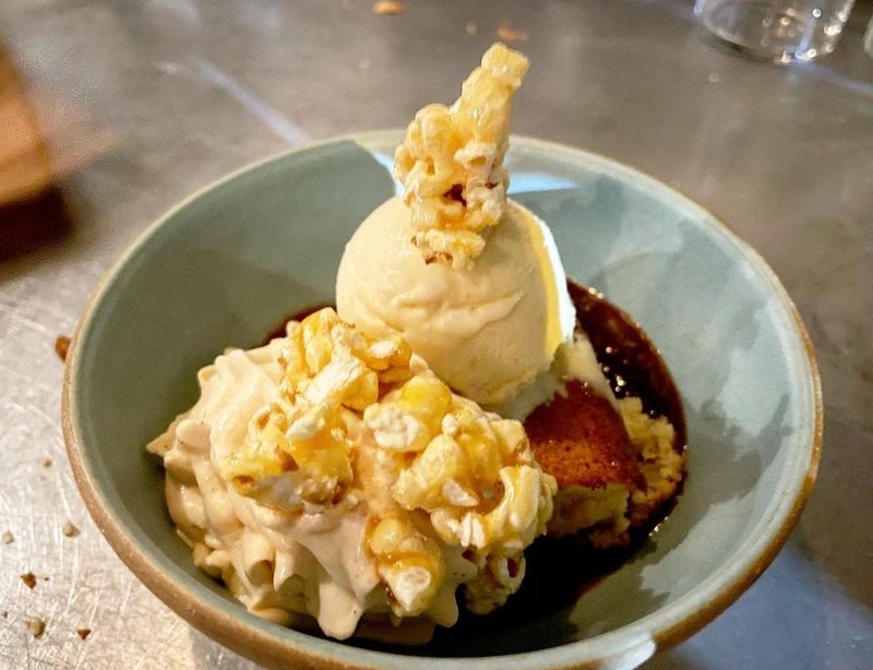 Thai Tea Sundae Surprise